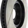 StopTech Power Slot 07-08 Infinity G35 2WD / 08 G37 Coupe SportStop Slotted Front Right Rotor