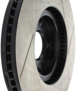 StopTech Power Slot 07-08 Infinity G35 2WD / 08 G37 Coupe SportStop Slotted Front Right Rotor