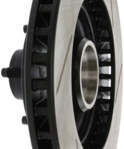 StopTech Power Slot 90-93 Ford Mustang 8cy (Exc 93 Cobra Rear Disc) Front Right Slotted Rotor
