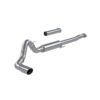 MBRP 2021+ Ford F150 2.7L/3.5L Ecoboost 4" Aluminized Steel Cat-Back - RACE VERSION