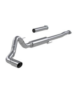 MBRP 2021+ Ford F150 2.7L/3.5L Ecoboost 4" Aluminized Steel Cat-Back - RACE VERSION