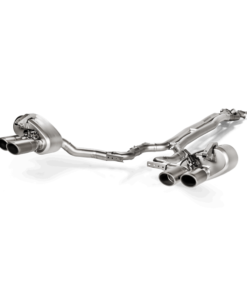 Akrapovic 17-18 Porsche Panamera Turbo Evolution Line Cat Back (Titanium) (Tips Not Incl.)