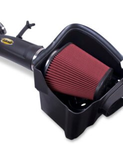 Airaid 04-13 Nissan Titan/Armada 5.6L MXP Intake System w/ Tube (Dry / Red Media)