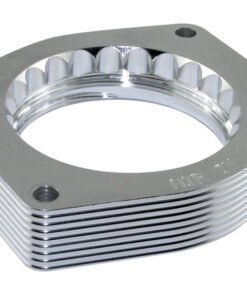 aFe Silver Bullet Throttle Body Spacers TBS GM Trucks & SUVs 07-11 V8-4.8/5.3/6.2L (GMT900)