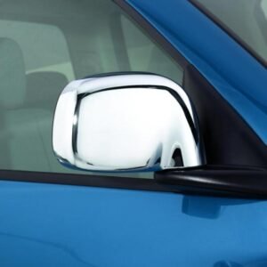 AVS 02-08 Dodge RAM 1500 Mirror Covers 2pc - Chrome