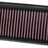 K&N 2016 Mercedes Benz G550 V8-4.0L F/I Replacement Drop In Air Filter