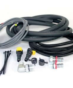 Fuelab 01-10 Duramax 2500/3500 Diesel Velocity Series 200 Performance Installation Kit