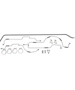 Omix Full Brake Line Set 42-45 Willys MB