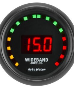 Autometer Z-Series 2-1/16in. 10:1-17:1 AFR Digital Street Air/Fuel Ratio Gauge