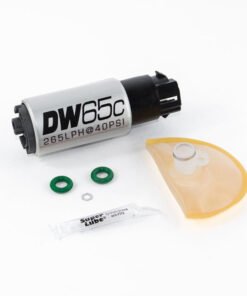 DeatschWerks 265 LPH Compact In-Tank Fuel Pump w/ 08-12 WRX/ 08-15 STi / 05-09 LGT Set Up Ki