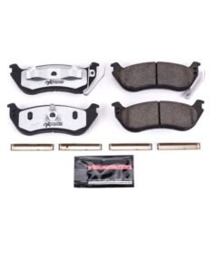Power Stop 06-10 Ford Explorer Rear Z36 Truck & Tow Brake Pads w/Hardware