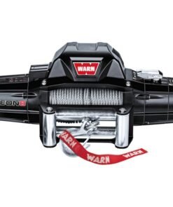 Warn 88980 8,000 lbs ZEON Series Electric Winch with Steel Rope