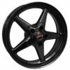 Race Star 92 Drag Star Bracket Racer 15x10 5x4.75BC 7.25BS Gloss Black Wheel