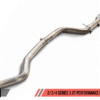 AWE Tuning BMW F30 340i Performance Mid Pipe