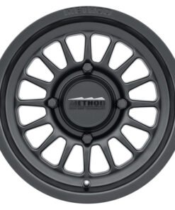 Method MR411 14x7 4+3/+13mm Offset 4x156 132mm CB Matte Black Wheel