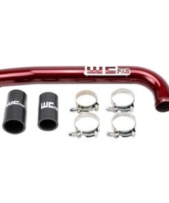 Wehrli 03-09 Dodge 5.9L/6.7L Cummins (Non-Twin CP3) Upper Coolant Pipe - WCFab Red