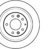 StopTech Power Slot 06-07 Mazdaspeed 6 Slotted Right Rear Rotor CRYO