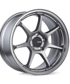 Enkei TS-7 18x9.5 5x120 45mm Offset 72.6mm Bore Storm Gray Wheel