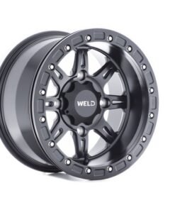 Weld UTV RF Series Cheyenne U511 15x8 Cheyenne Beadlock 4x156 4BS Satin BLK MIL