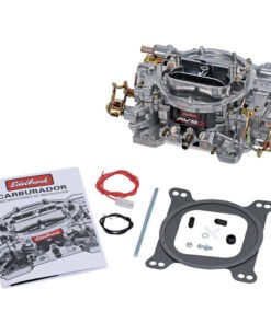 Edelbrock AVS2 500 CFM Carburetor w/Manual Choke Satin Finish (Non-EGR)