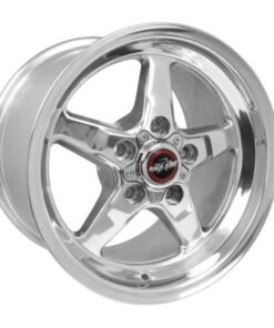Race Star 92 Drag Star 15x10.00 5x4.50bc 7.25bs Direct Drill Polished Wheel
