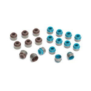 Supertech Mitsubishi 6.6mm Intake Valve Stem Seal Viton (STD Size) - Set of 8