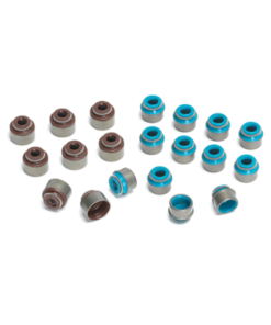 Supertech Toyota Yaris / Echo 4AGE 20V 5mm Viton Exhaust / Intake Valve Stem Seal - Set of 12