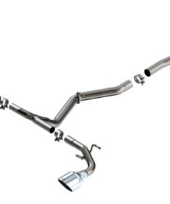 Borla 22-23 Subaru BRZ/Toyota GR86 2.4L RWD AT/MT ATAK Catback Exhaust - Polished Tips