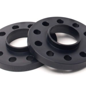 H&R Trak+ 3mm DR Spacer Bolt Pattern 5/112 CB 66.5mm Bolt Thread 14x1.5 - Black