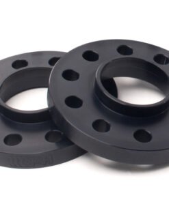 H&R Trak+ 10mm DR Spacer Bolt Pattern 5/112 CB 66.5mm Bolt Thread 14x1.5 - Black