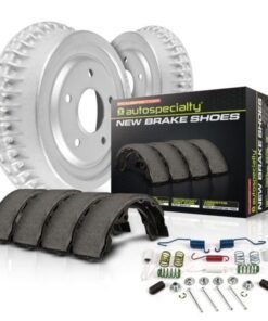 Power Stop 98-09 Ford Ranger 4WD Rear Autospecialty Drum Kit
