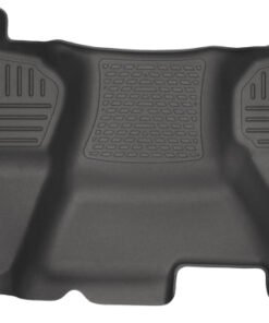 Husky Liners 07-13 Chevrolet Silverado 1500 Ext Cab WeatherBeater Black 2nd Seat Floor Liners