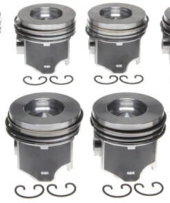 Mahle OE FO 6.0L Diesel V8 144060-040 w/ PC Piston Set (Set of 8)