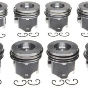 Mahle OE Ford 6.4L Diesel .75MM 2008-2010 F-250/F-350/F-450/F-550 Piston Set (Set of 8)