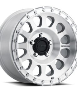 Method MR315 17x9 -12mm Offset 5x5 71.5mm CB Machined/Clear Coat Wheel
