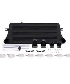 Mishimoto 94-02 Dodge Ram 2500 5.9L Cummins Intercooler Kit w/ Pipes (Black)