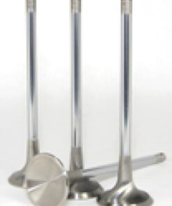 GSC P-D 4B11T 23-8N Chrome Polished Exhaust Valve - 29mm Head (STD) - SET 8