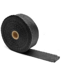 DEI Exhaust Wrap 2in x 50ft - Titanium - Black