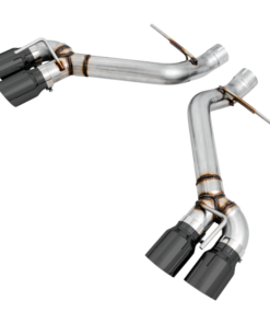 AWE Tuning 16-19 Chevrolet Camaro SS Axle-back Exhaust - Track Edition (Quad Diamond Black Tips)