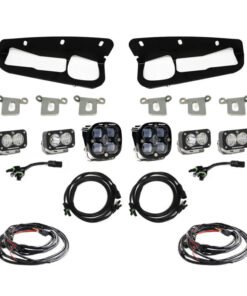 Baja Designs 2021+ Ford Bronco Clear SAE Fog Pocket Kit