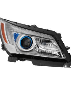 xTune 14-16 Buick LaCrosse Halogen LED Headlights - OEM Right HD-JH-BLAC14-OE-R