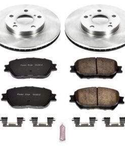 Power Stop 02-06 Toyota Camry Front Autospecialty Brake Kit