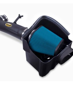 Airaid 04-13 Nissan Titan/Armada 5.6L MXP Intake System w/ Tube (Dry / Blue Media)