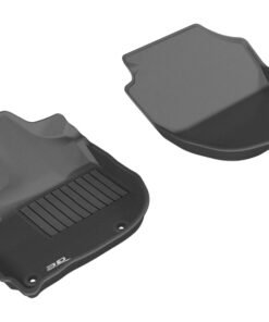 3D MAXpider 2015-2020 Honda Fit/Hr-V Kagu 1st Row Floormat - Black