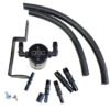 J&L 99-04 Ford Mustang GT Passenger Side Oil Separator 3.0 - Black Anodized