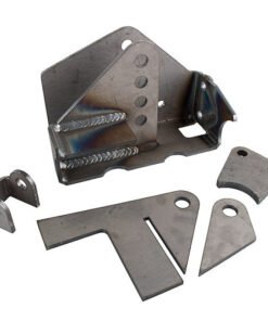 Synergy 07-18 Jeep Wrangler JK/JKU Weld-On HD Front Track Bar Bracket 2.5in Axle Tube