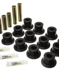 Energy Suspension 07 - 21 Toyota Tundra Leaf Spring Bushing Set - Black