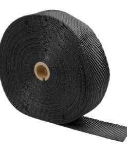 DEI Exhaust Wrap 2in x 100ft - Titanium - Black