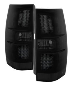 Xtune Mc Yukon/Yukon Denali 07-14 LED Tail Lights Black Smoked ALT-JH-CSUB07-LED-G2-BSM