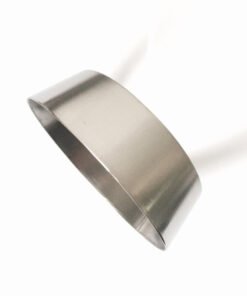 Ticon Industries 1-3/16in OAL 3.5in to 4.0in Titanium Transition Reducer Cone